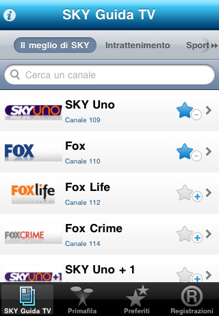 SKY Guida TV, tutta la programmazione disponibile - Top App 