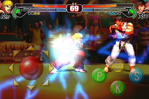 Street Fighter IV gameplay