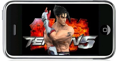 Tekken confermato per iPhone e iPod touch