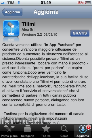 Tilimi update 2.2