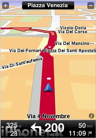 TomTom App iPhone