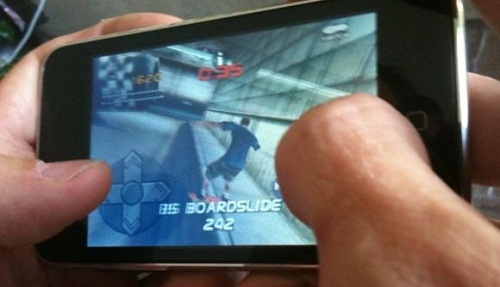 Tony Hawk iPhone