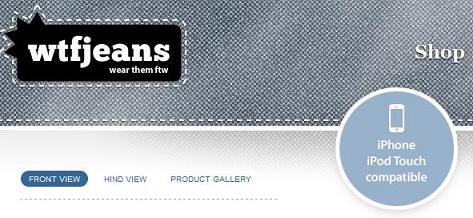 WTF JEANS Cover