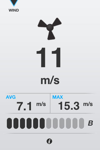 Wind Speed: anemometro per iPhone