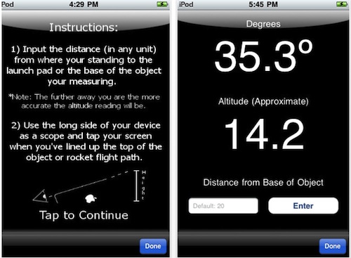 altitude tool