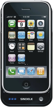 Apocket 2000: nuova custodia con batteria supplementare per iPhone
