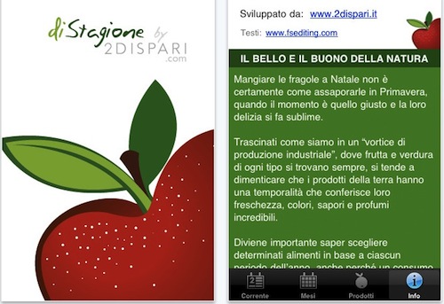 di stagione iPhone