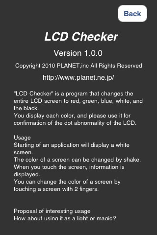 LCD Checker: facciamo un check up ai pixel del display