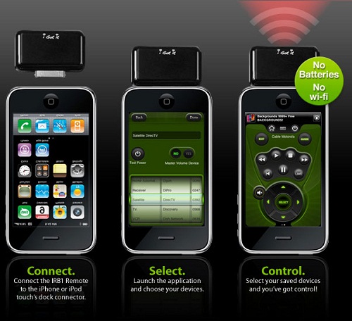 i-Got-Control: Trasformate l'iPhone in un telecomando per la vostra TV e non solo