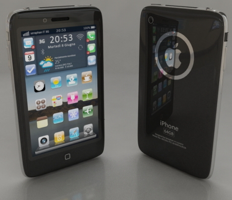 iPhone 4G Concept Nero