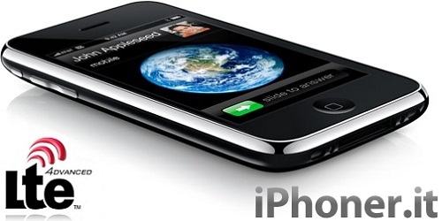 iPhone 4G LTE