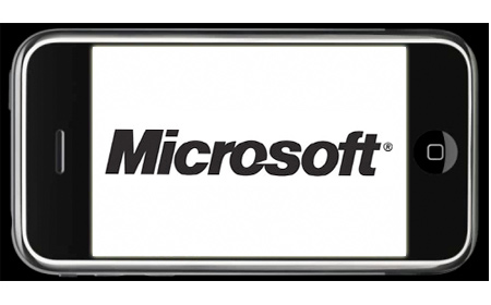 iPhone microsoft