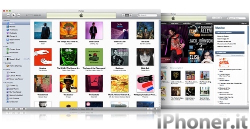 iTunes 9.1