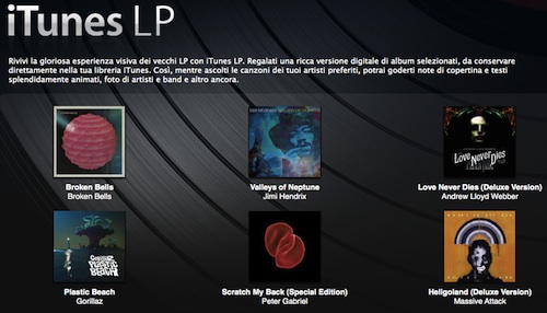 iTunes LP