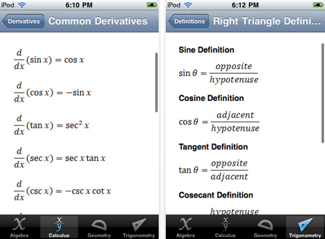 iformulas