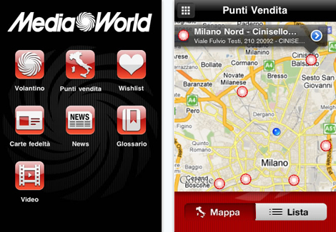 iMediaWorld: tieniti aggiornato sulle offerte Media World direttamente su iPhone