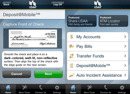 Mobile Deposit