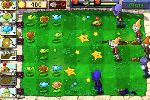 plants vs zombies