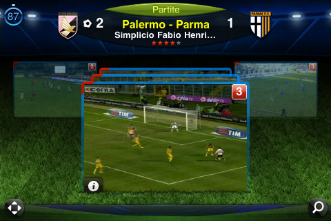Tim Videogol: l'applicazione ufficiale per guardare in diretta i gol della Serie A