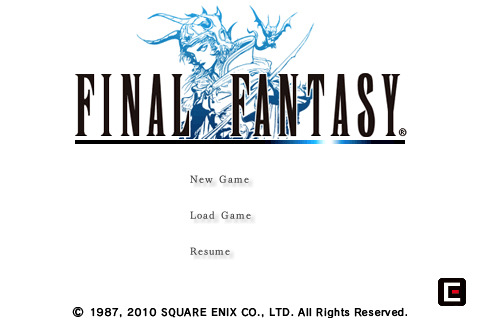 Final Fantasy, il più classico degli RPG è touch - Top App 