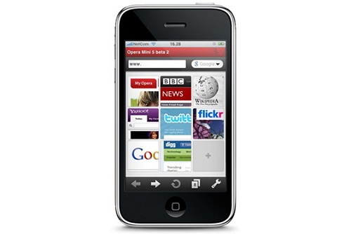 Opera Mini per iPhone