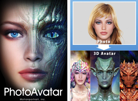 PhotoAvatar: trasforma il tuo viso in un Avatar alieno animato!