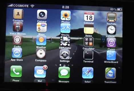 SpringBoard Rotator