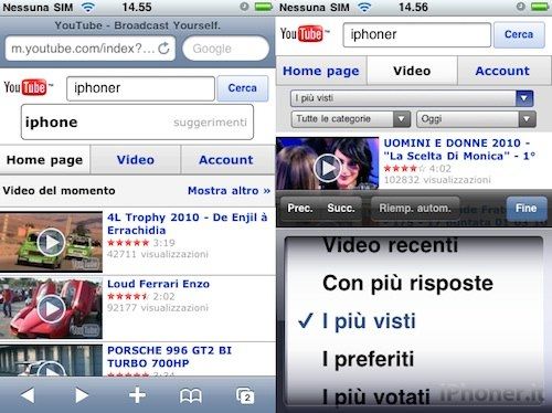 youtube-iphone