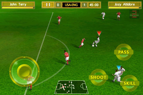 Fifa WC 2010 iPhone