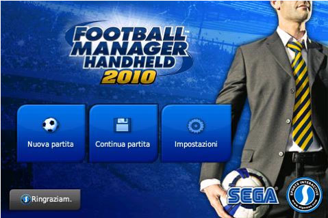 Football Manager iPhone