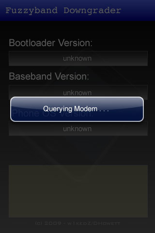 Con Fuzzyband si effettua il downgrade della Baseband per iPhone OS 4.0