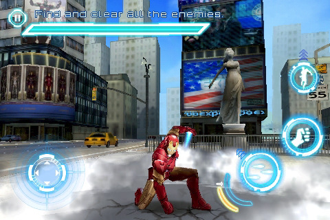 Iron Man 2 iPhone