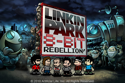 Linkin Park 8-bit rebellion