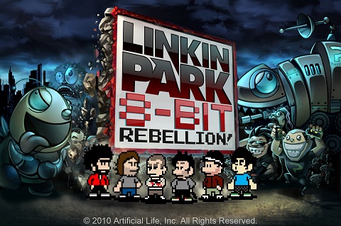 Linkin Park 8-Bit Rebellion