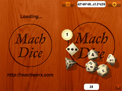 Mach-Dice