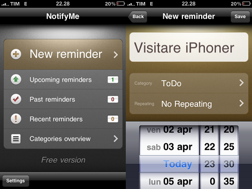 NotifyMe Free