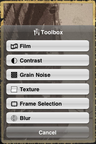 RetroCamera-Toolbox