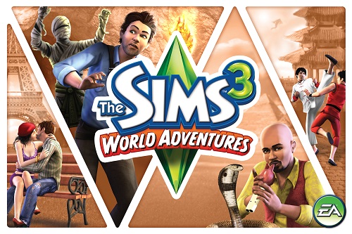 The Sims 3 World Adventures