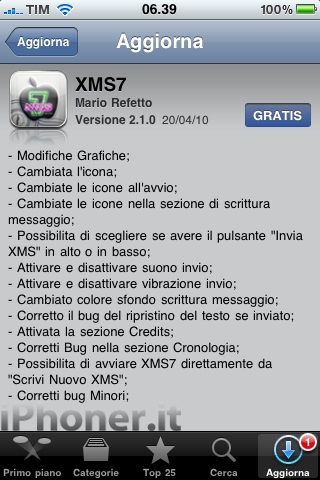 XMS 7 update 2.1