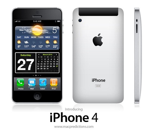 iPhone 4G: nuovo concept in stile iPad