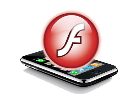 iPhone Adobe Flash