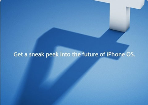iPhone OS 4: evento previsto per giovedì 8 aprile