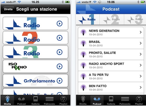 Radio RAI: tutte le radio del network in una sola App 