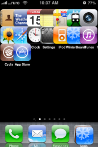 7x7 Springboard: tante icone per il display di iPhone