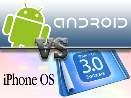 Android vs iPhone