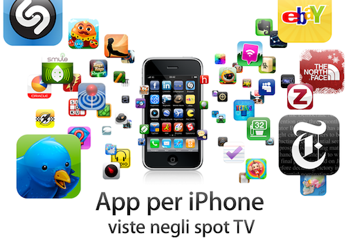 App viste negli spot TV, la nuova sezione dell'App Store