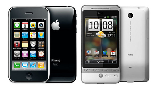 Apple vs HTC