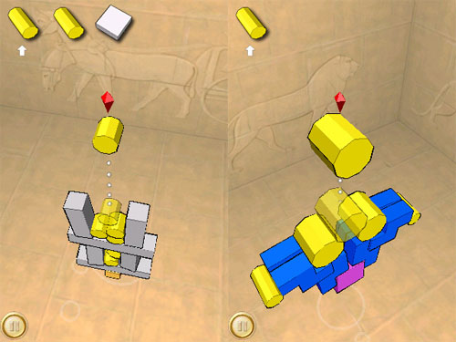 Block 3D Egypt: gli egiziani erano abili nelle costruzioni. E voi?