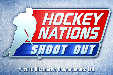 Hockey Nations Shoot-out: i fantastici shoot out dell'hockey sul vostro iPhone