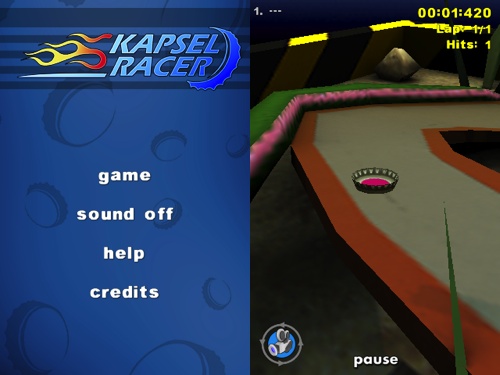 KapselRacer